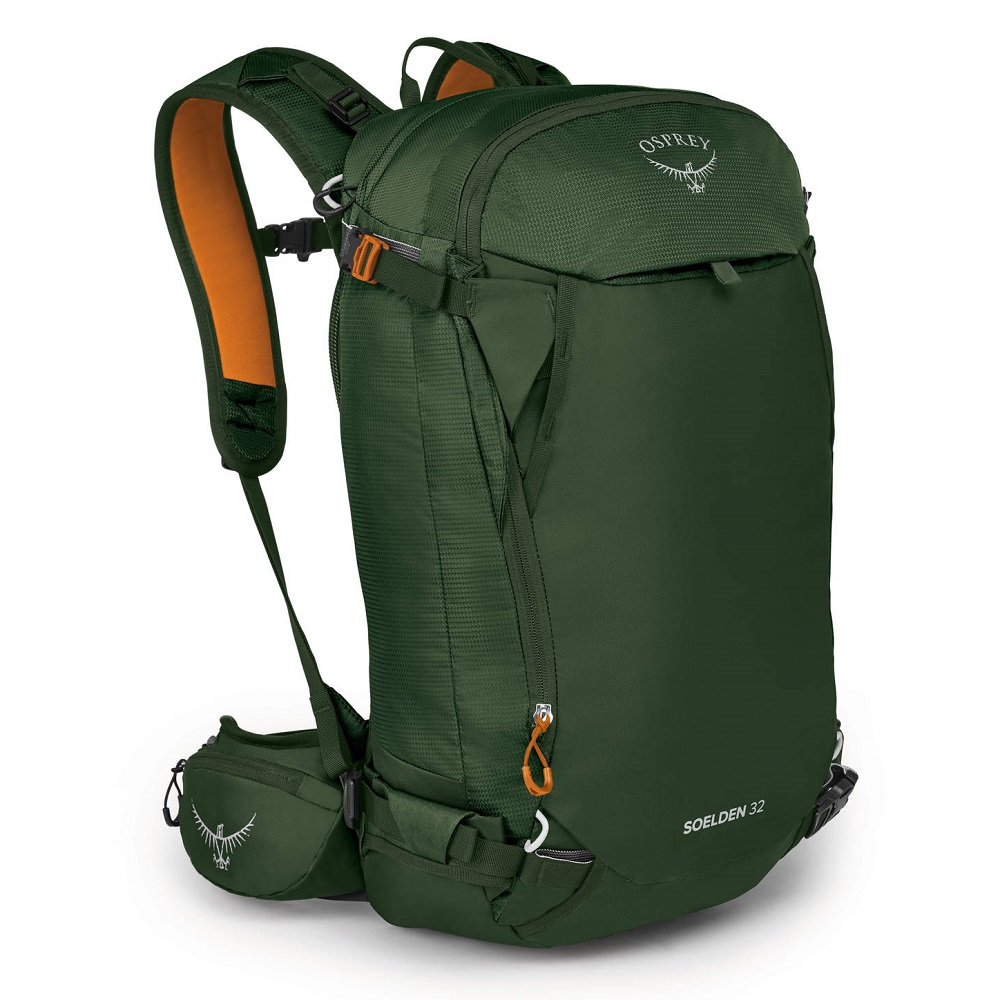 Рюкзак Osprey Soelden 32 Dustmoss Green - зелений фото 