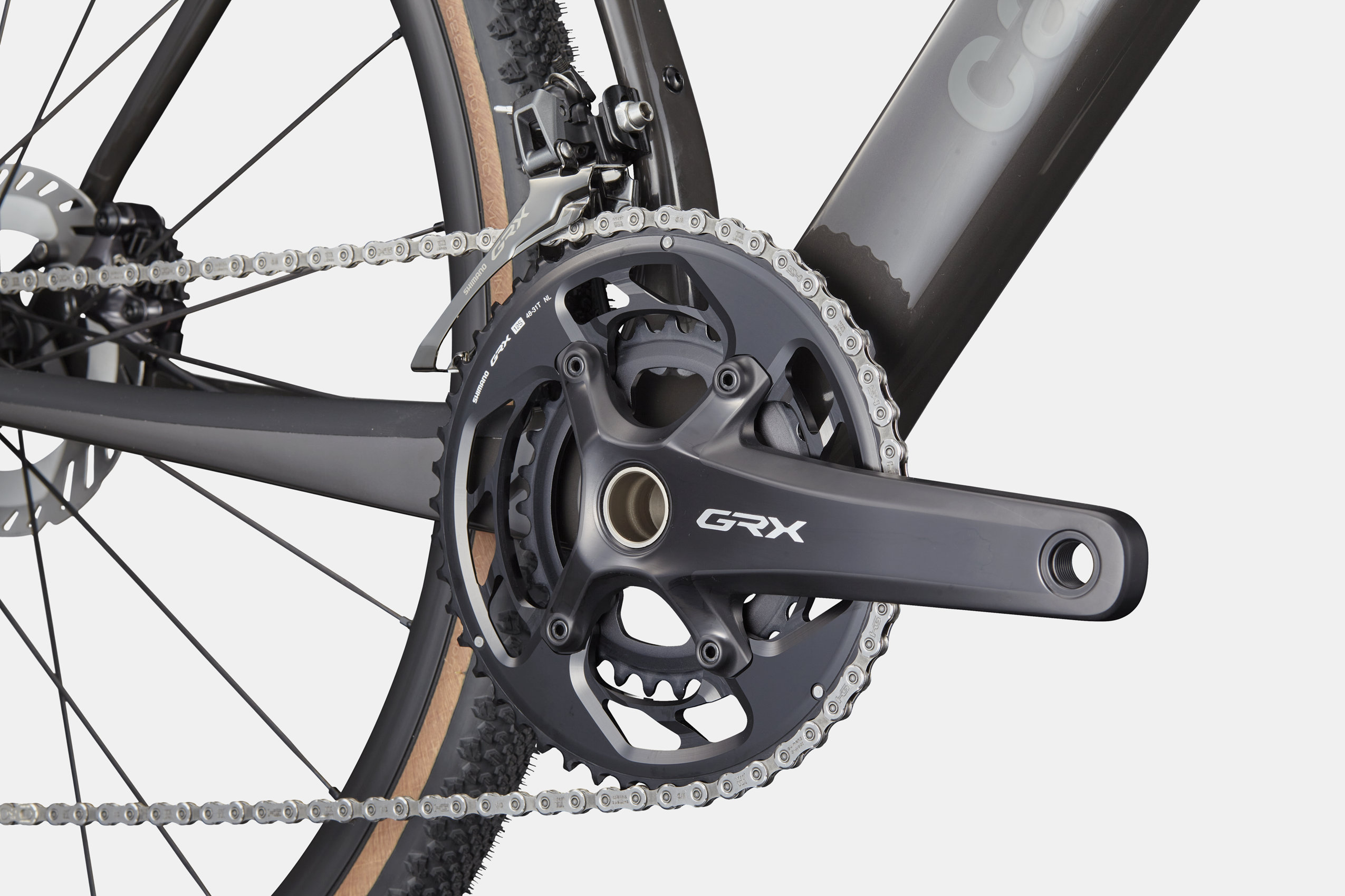 Велосипед 28" Cannondale SUPERX Carbon 3 рама - 54 RAW A5 фото 4