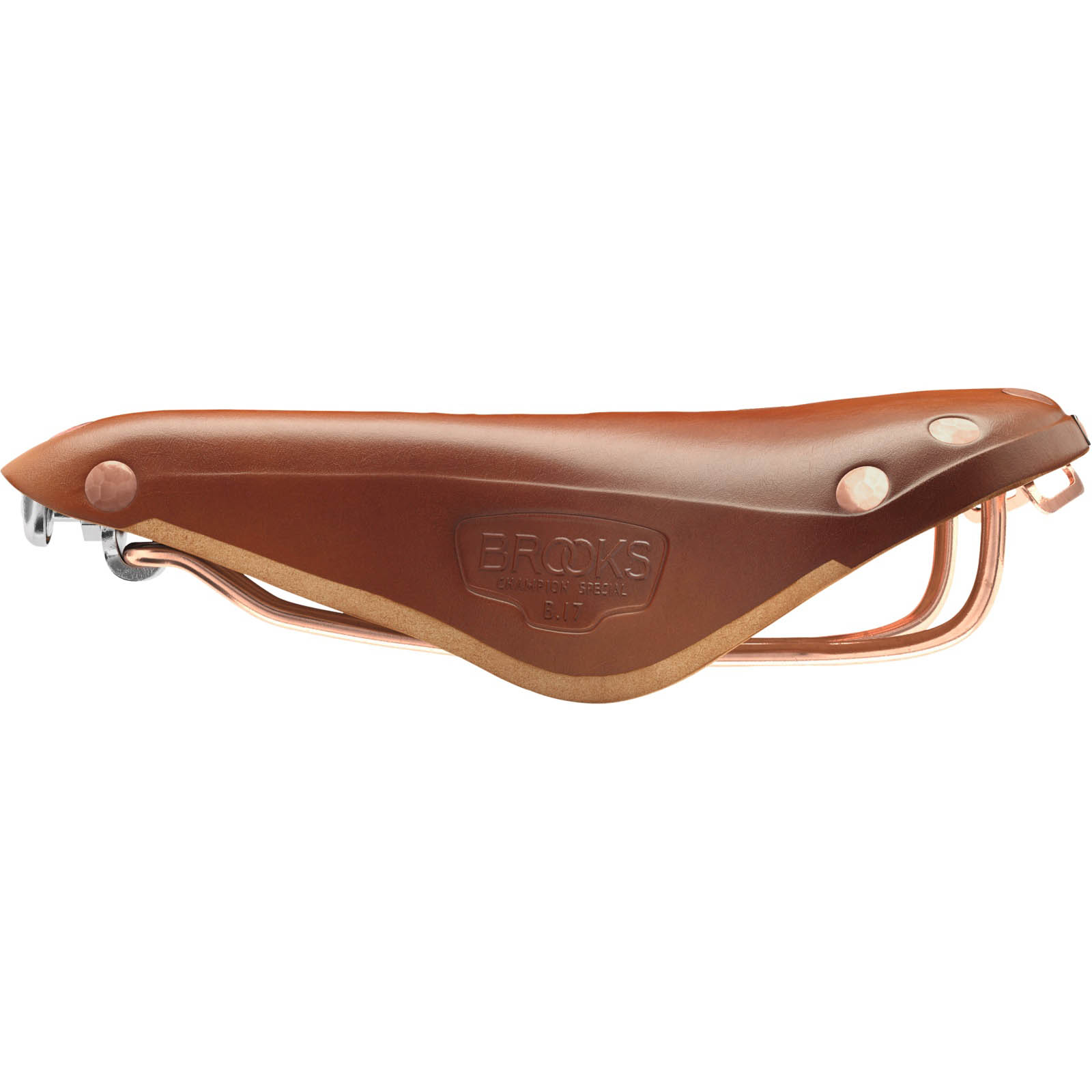 Сідло Brooks B17 Special Honey фото 5