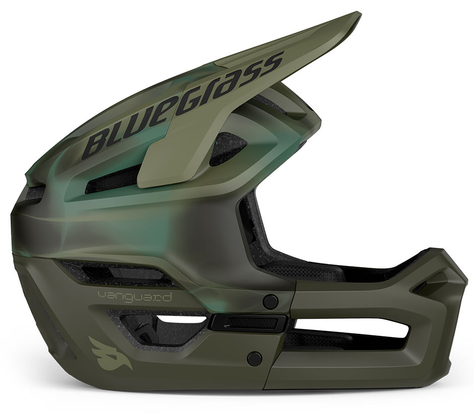 Шолом Bluegrass VANGUARD CORE MIPS CE розмір L (58-61), Green Fluid Matt фото 2