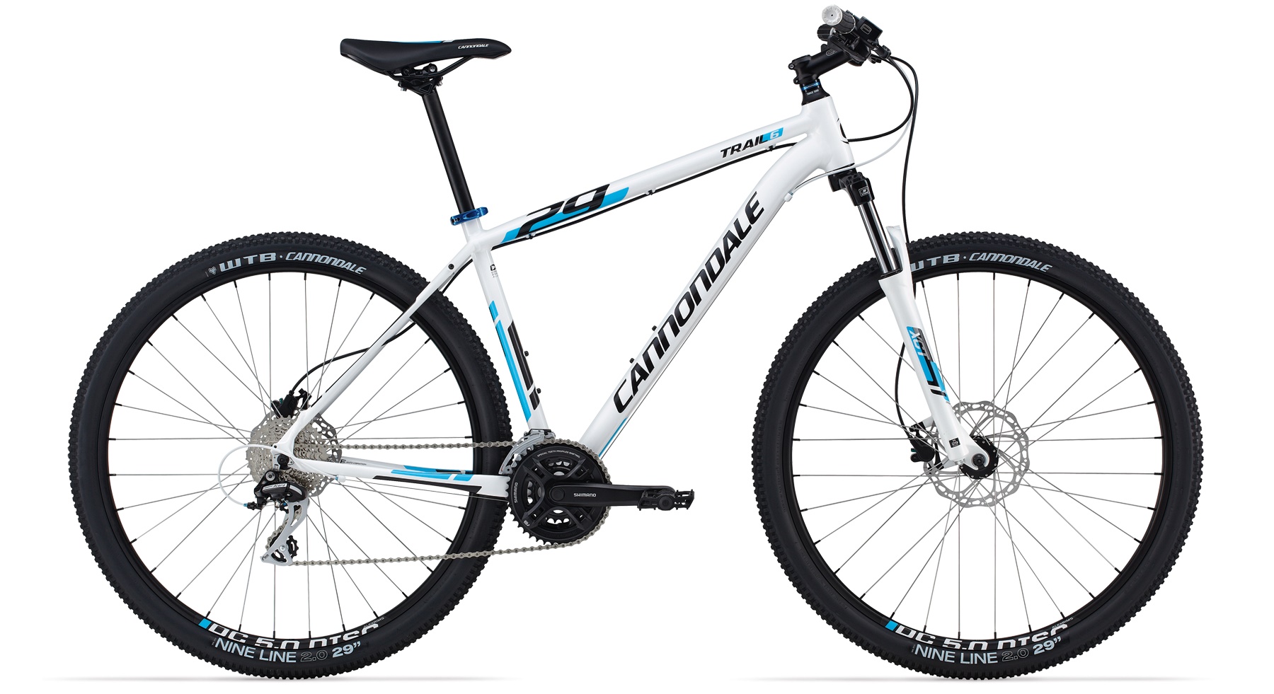 Велосипед 29" Cannondale TRAIL 6 рама - L 2015 белый фото 