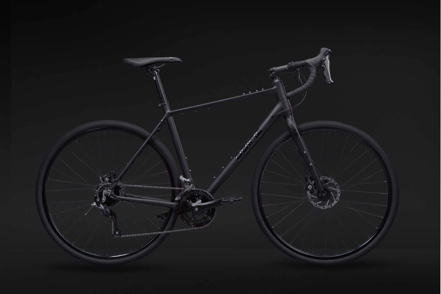 Велосипед 28" Pride ROCX 8.1 рама - S 2022 черный фото 4