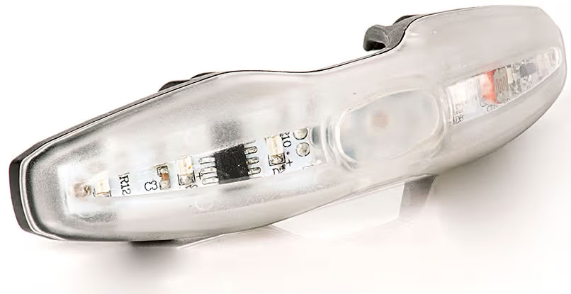 Мигалка задня Met USB SAFE-T ADVANCED LIGHT COVER, 25 люмен, на шолом фото 