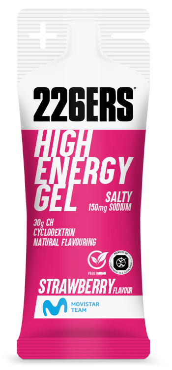 Гель 226ERS High Energy XS 30г углеводов соленая клубника 45г фото 