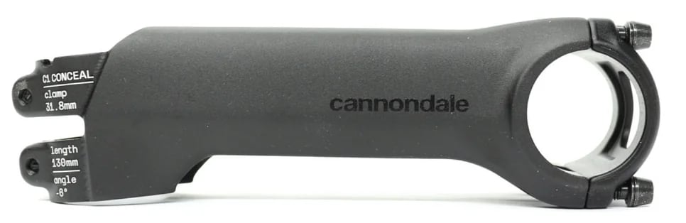 Вынос руля Cannondale C1 Conceal (CP2103U), Ø31,8мм, 130мм, -6° фото 4