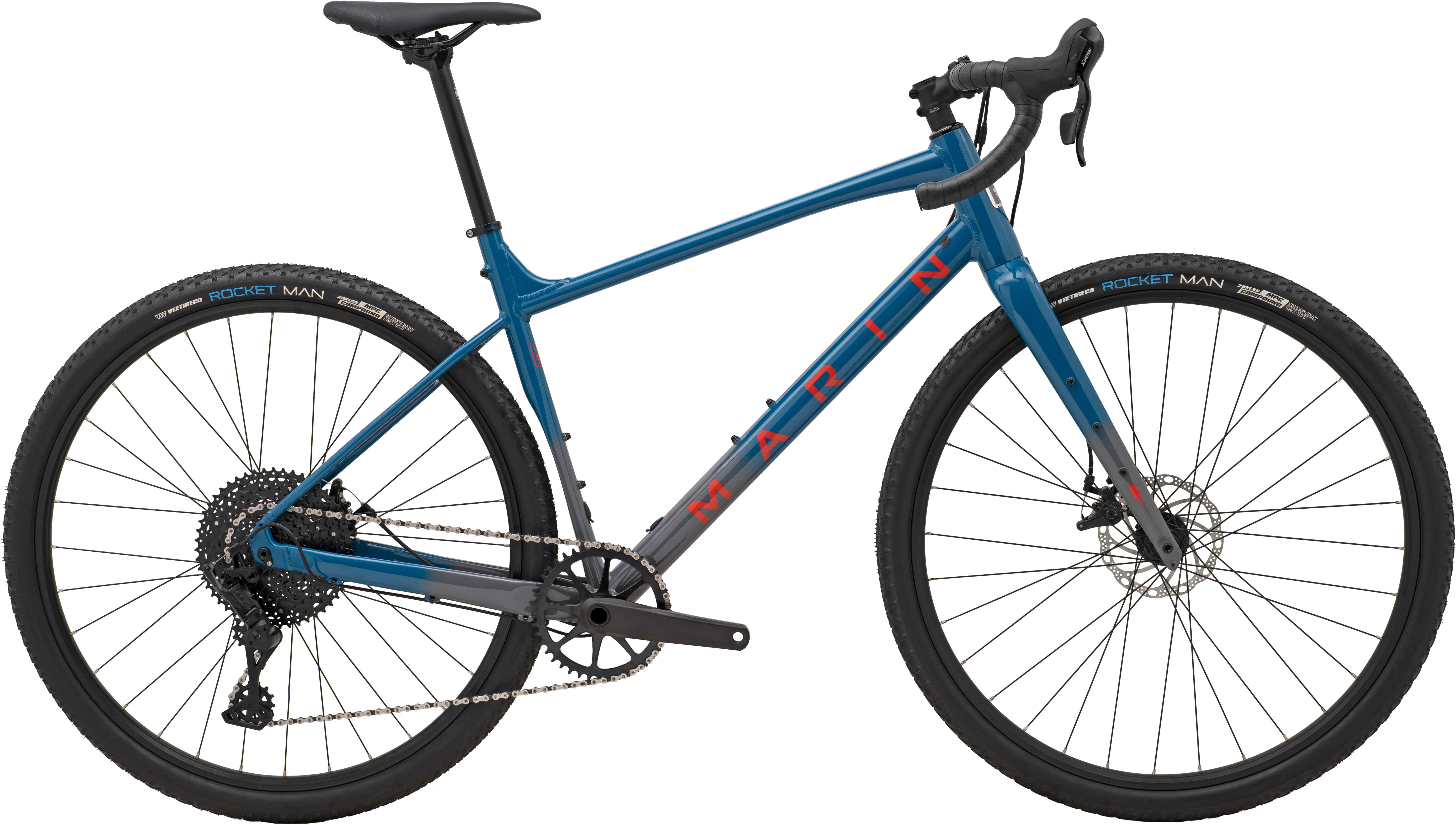 Велосипед 28" Marin Gestalt Х10 рама - M 2024 Gloss Blue/Grey фото 