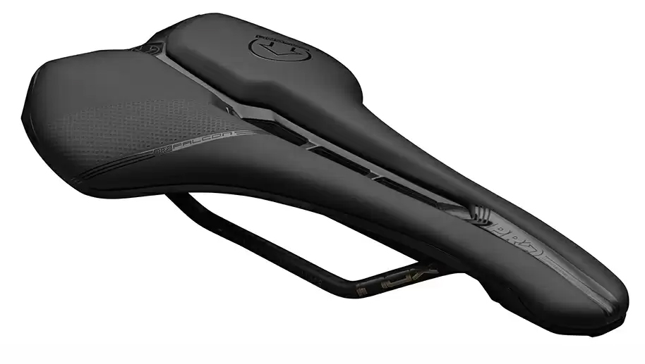 Сідло PRO FALCON PERFORMANCE, Anatomic Fit, 132 мм, чорне фото 