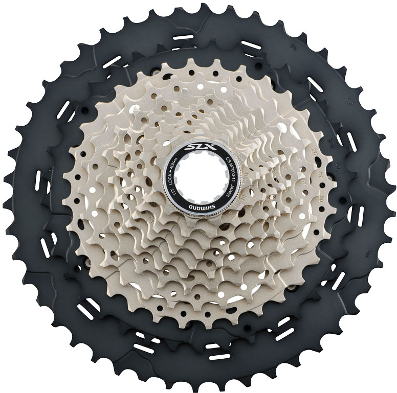 Касета SHIMANO CS-M7000 SLX, 11-46 11-шв. фото 