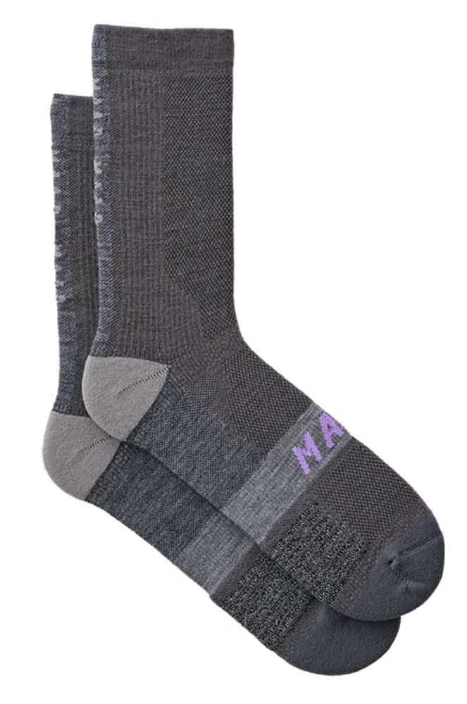 Носки MAAP ALT_ROAD MERINO р 36,5-42 S/M monolith фото 