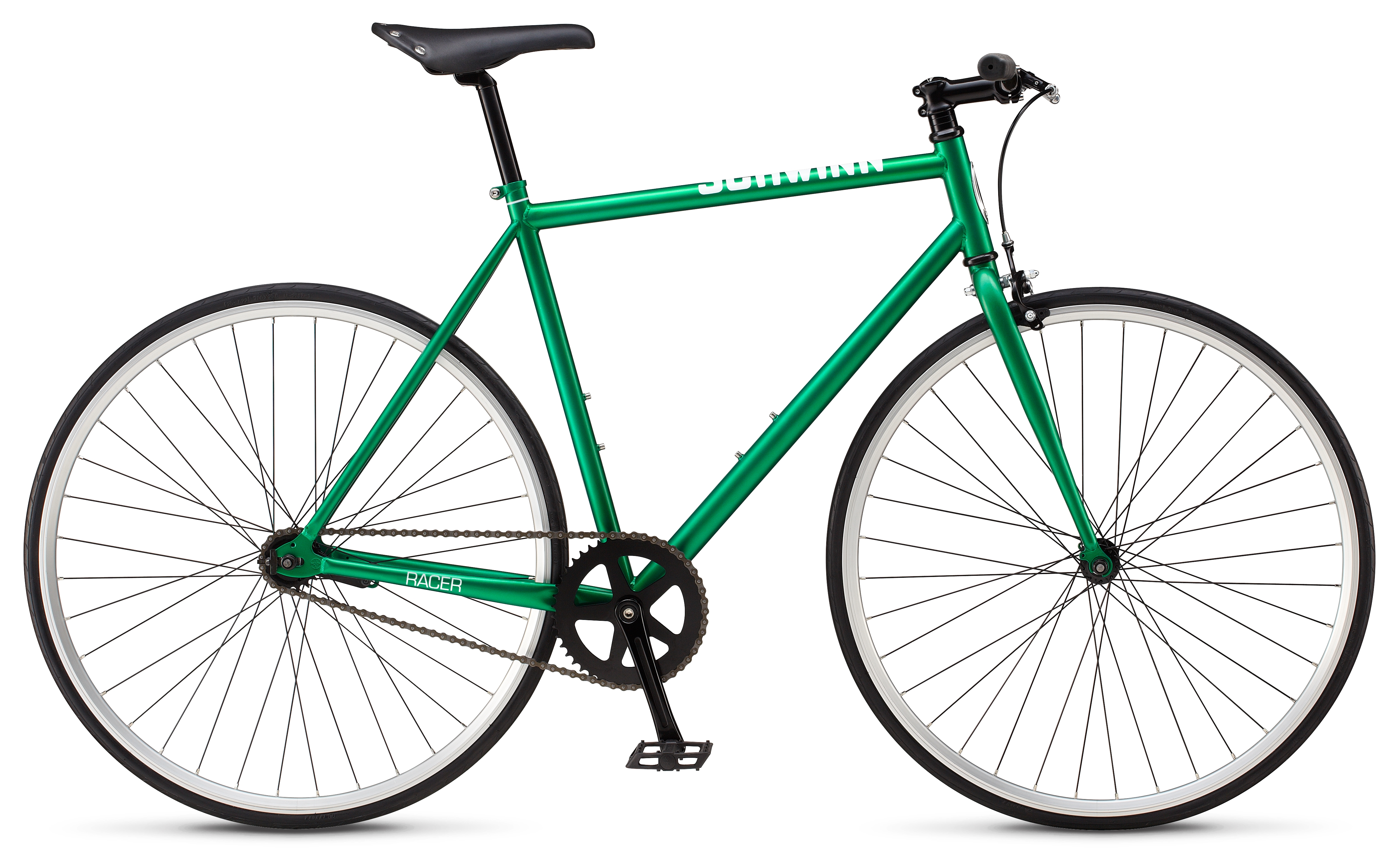 Велосипед 28" Schwinn Racer рама - M matte green 2014 фото 