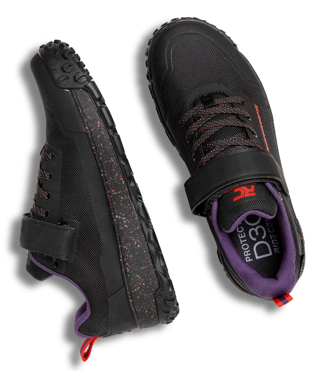 Обувь Ride Concepts TALLAC CLIP Men's Black/Red 7US (39,5EU) фото 2