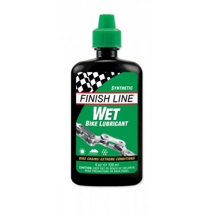 Смазка Finish Line жидкая Wet Lube (Cross Country) для влажных погодных условий, 36ml фото 