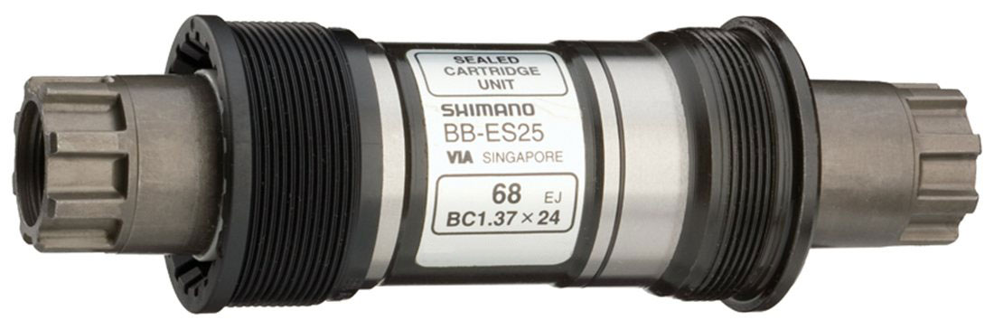 Каретка SHIMANO BB-ES25 Octalink 68x113мм, порожниста вісь фото 