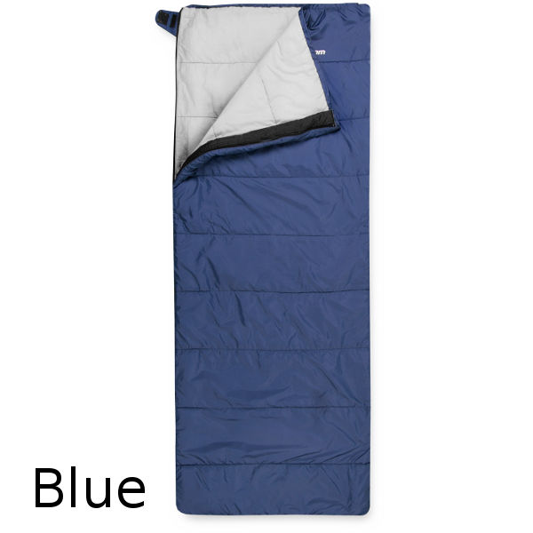 Спальный мешок Trimm TRAVEL mid. blue 185 R синий фото 