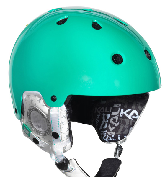 Шлем зимний KALI Maula Mtn  размер S green фото 1