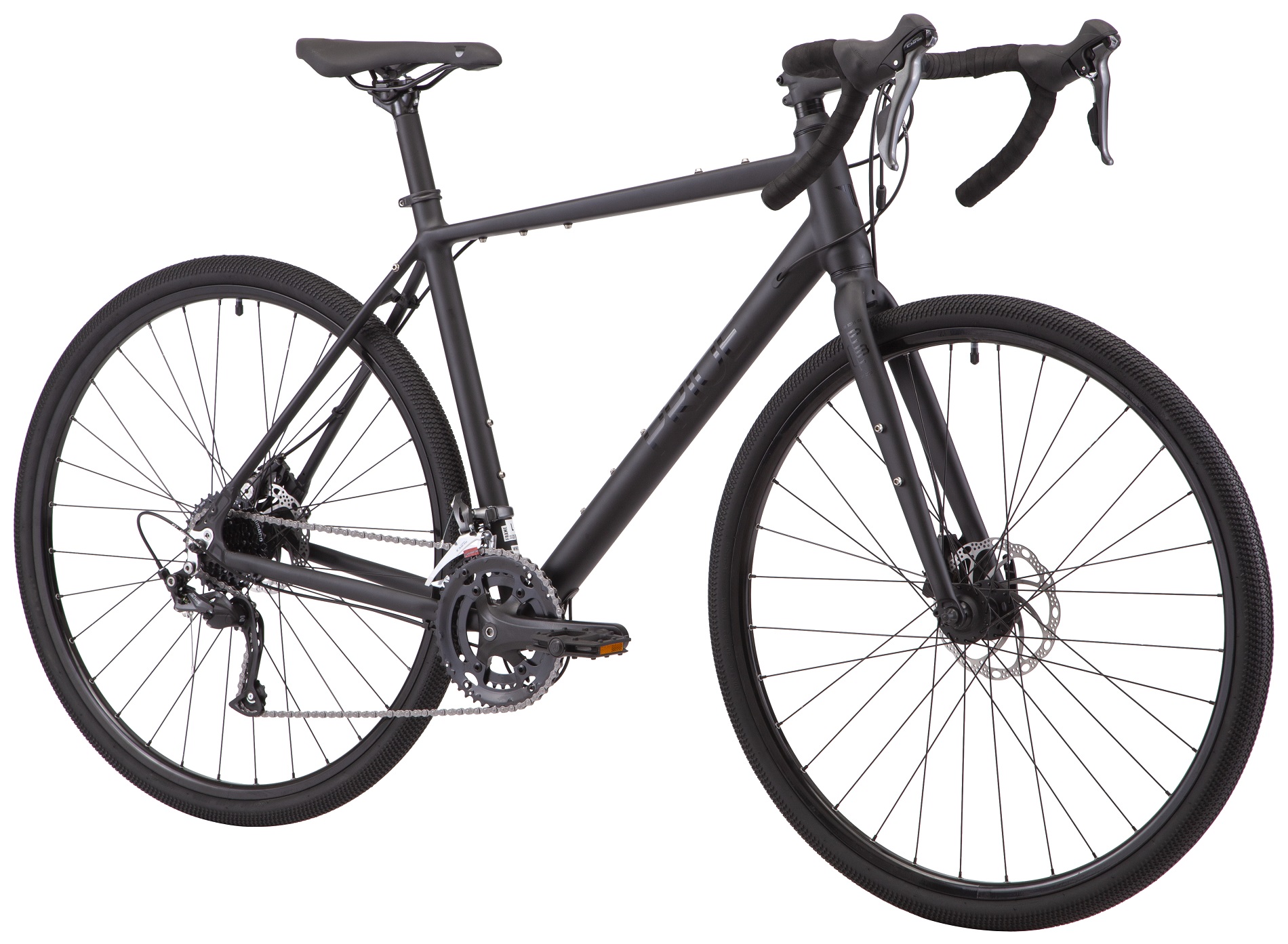 Велосипед 28" Pride ROCX 8.1 рама - L чорний A2 фото 2