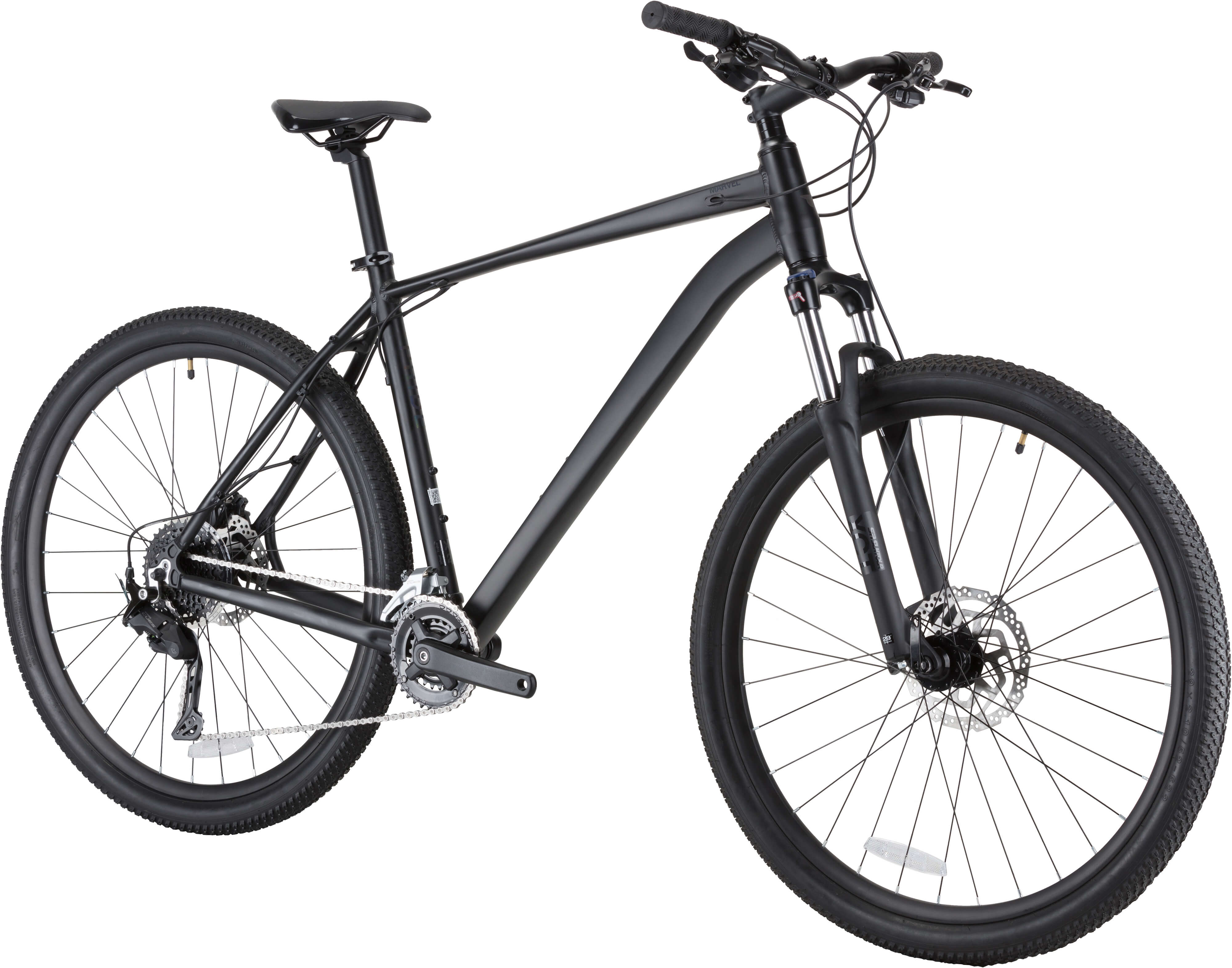 Велосипед 29" Pride MARVEL 9.3 SR рама - L черный A5 фото 2