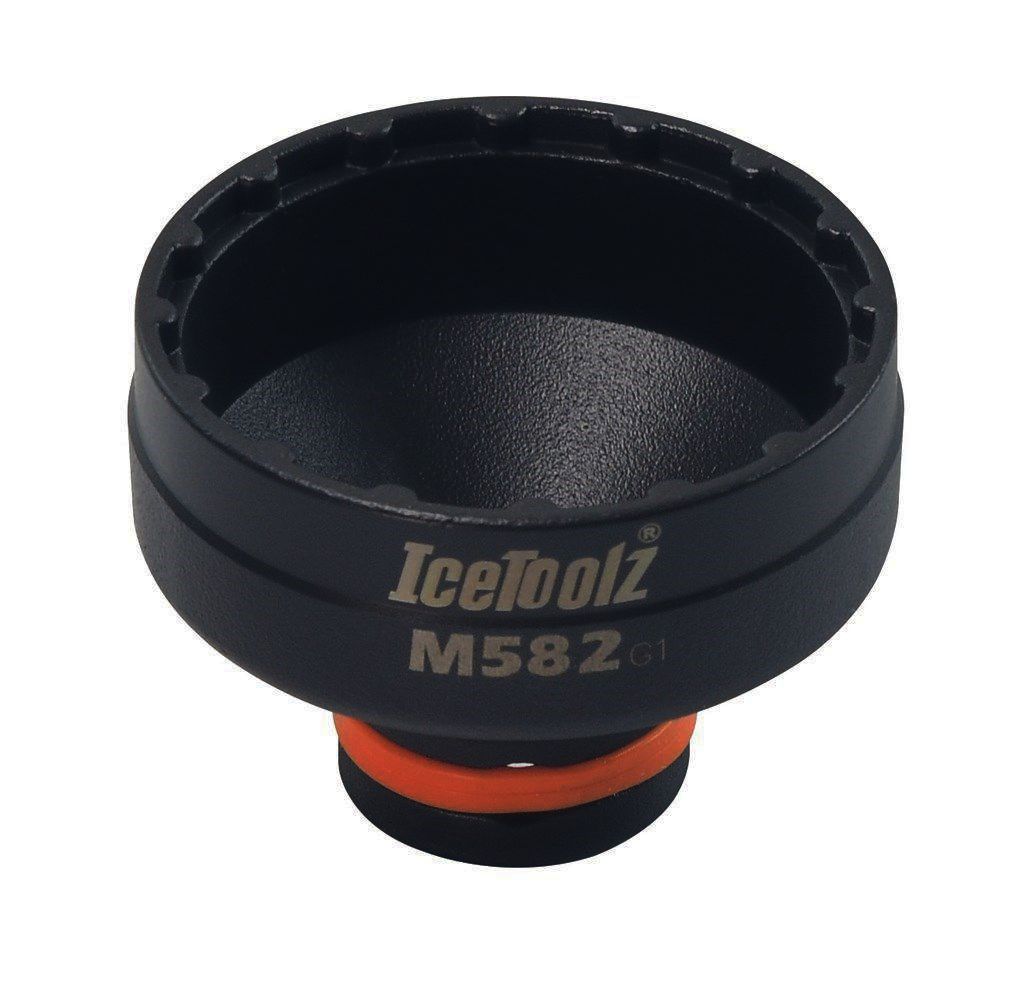 Знімач зірок Chainring Tool, STePS SM-CR80 та FSA Spider, Ice Toolz M582 фото 