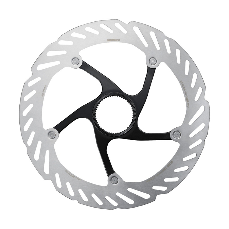 Ротор Shimano RT-CL700-M-E ICE TECH FREEZA, 180 мм, CENTER LOCK, гайка із зовнішніми зачепами фото 