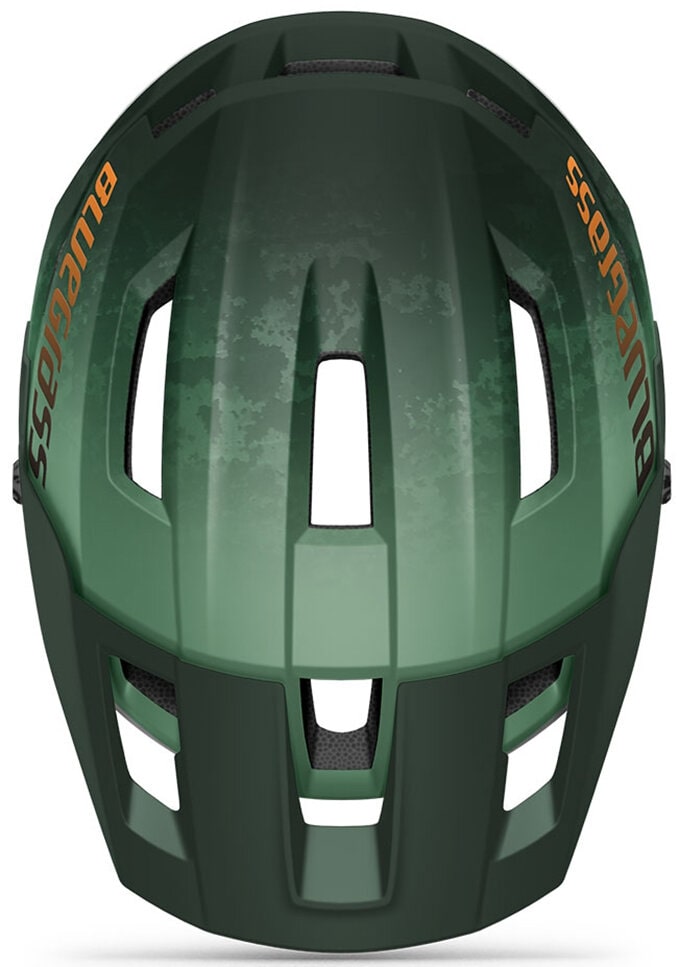 Шолом Bluegrass ROGUE CE розмір S (52-56), Green Orange Matt фото 4