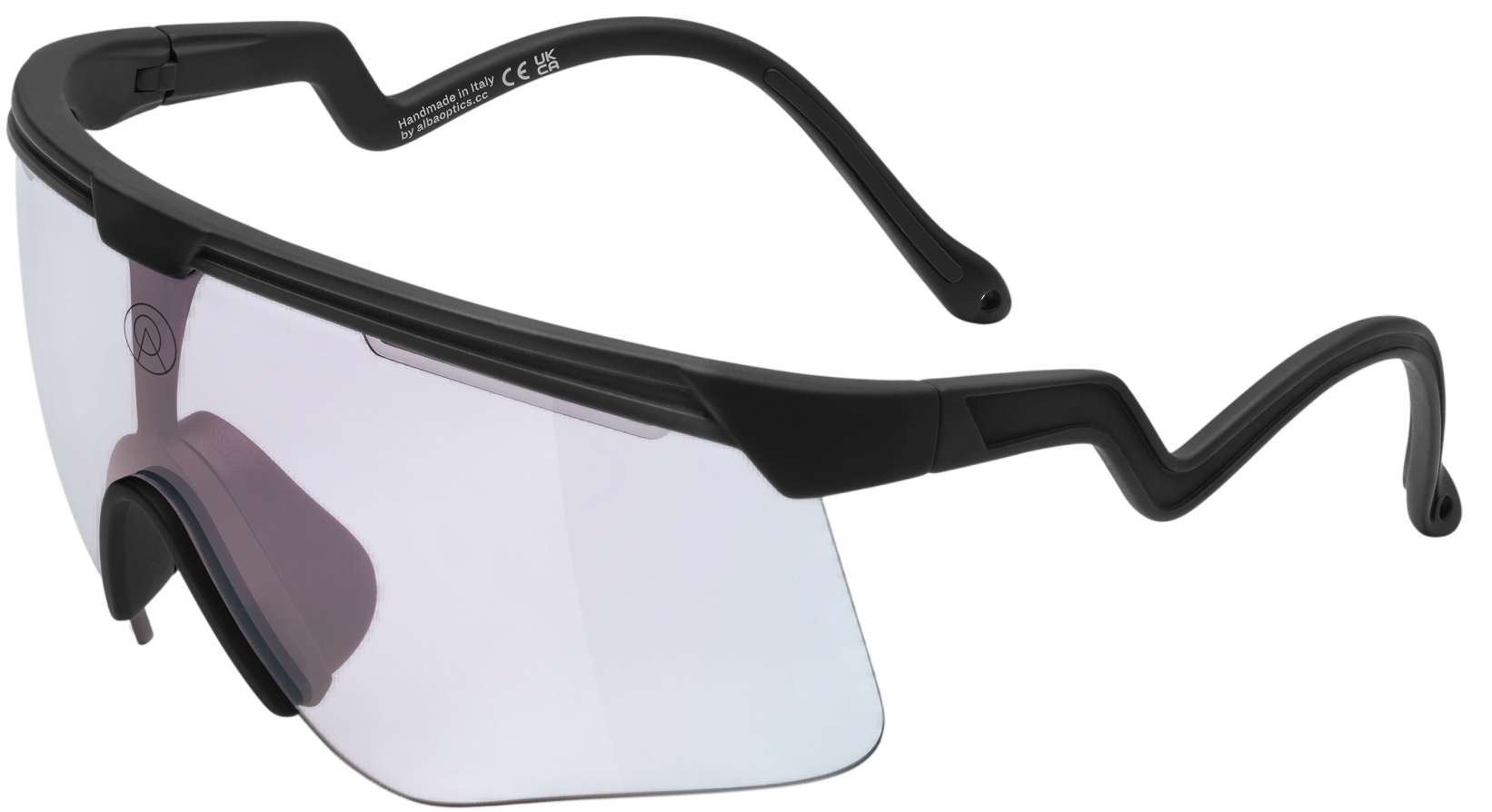 Очки Albaoptics DELTA Black VZUM F-Lens Fire фотохромные фото 2