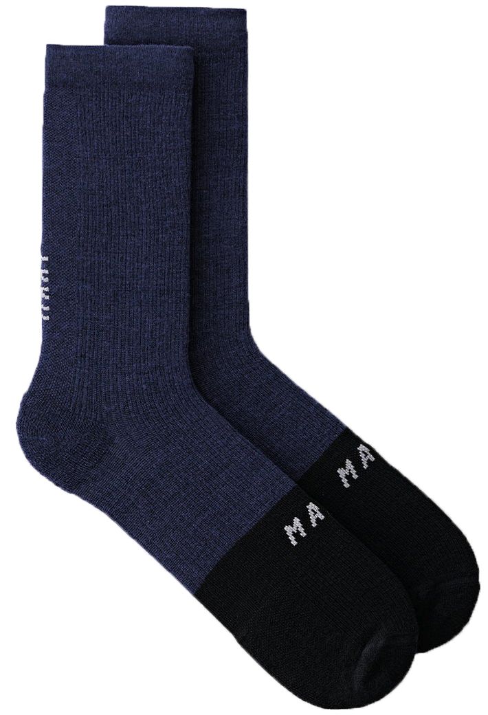 Носки MAAP DIVISION MERINO р 43-45 L/XL navy/black фото 