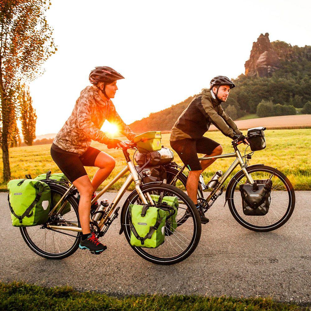 Гермосумка велосипедная Ortlieb Sport-Roller Classic orange-black, 12,5 л фото 2