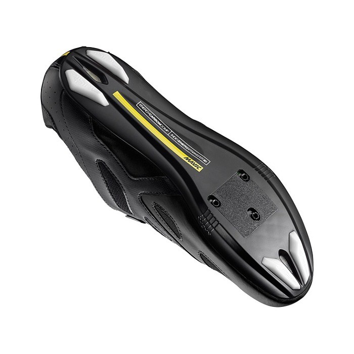 Обувь Mavic COSMIC ELITE, размер UK 11,5 (46 2/3, 295мм) Bk/Wh/Bk черно-белая фото 2