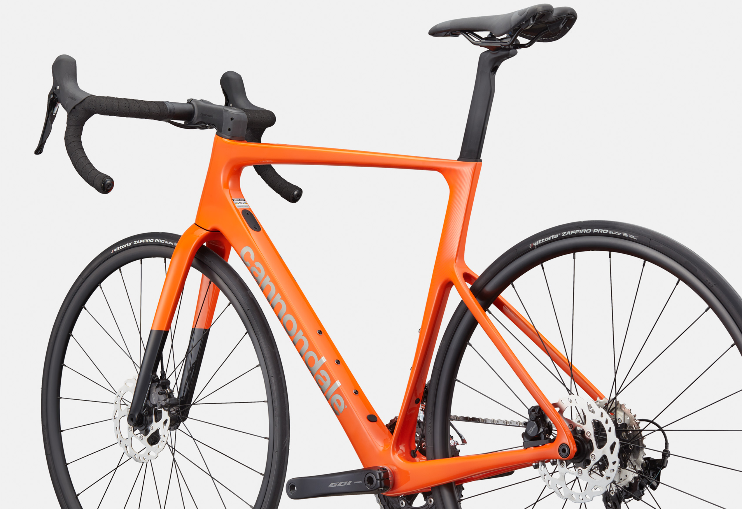 Велосипед 28" Cannondale SuperSix EVO Carbon 4 рама - 54см ORG A5 фото 7