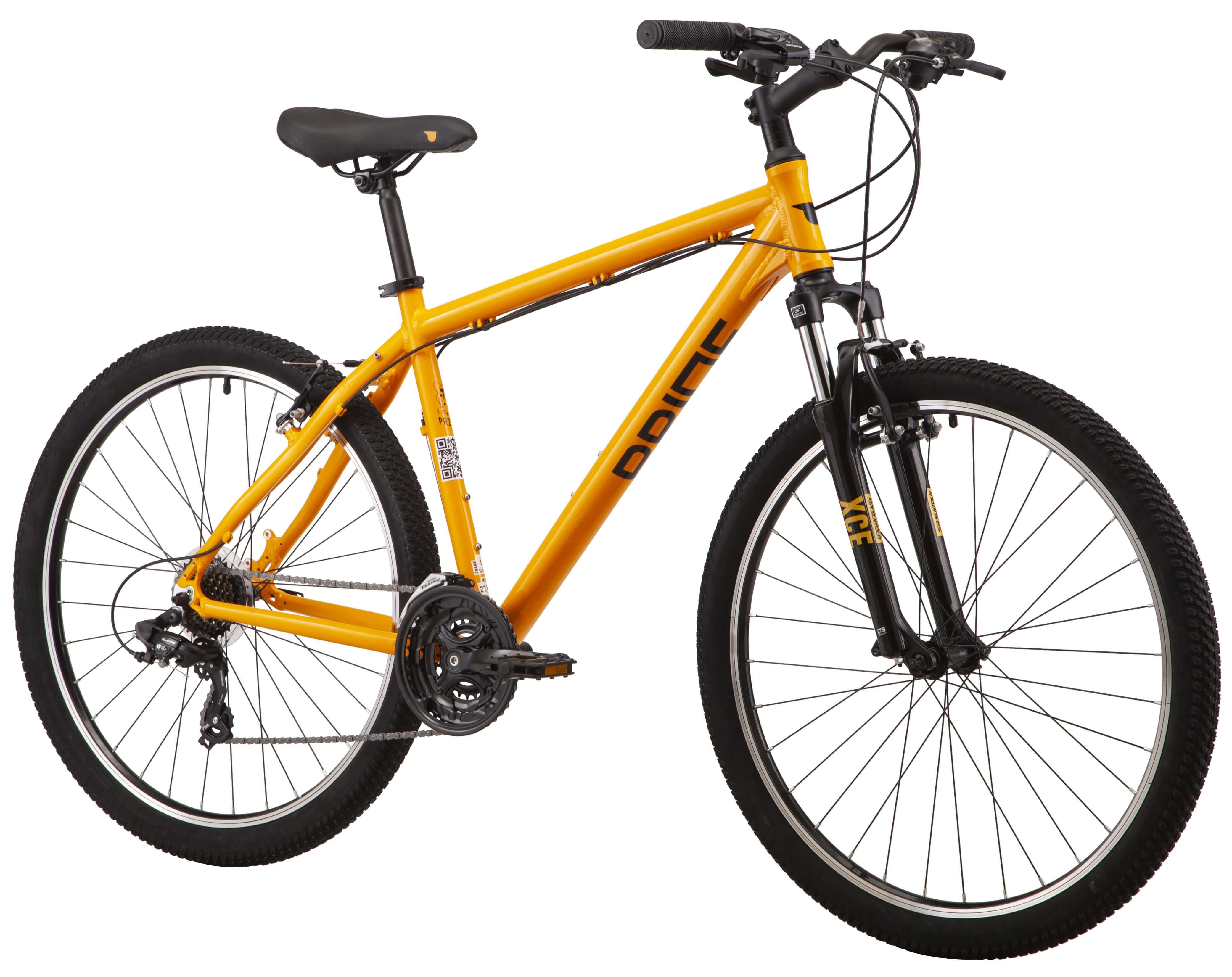 Велосипед 27,5" Pride MARVEL 7.1 рама - L 2023 оранжевый фото 2