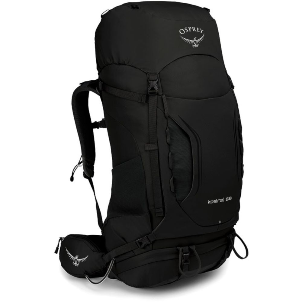 Рюкзак Osprey Kestrel 68 Black M/L черный фото 