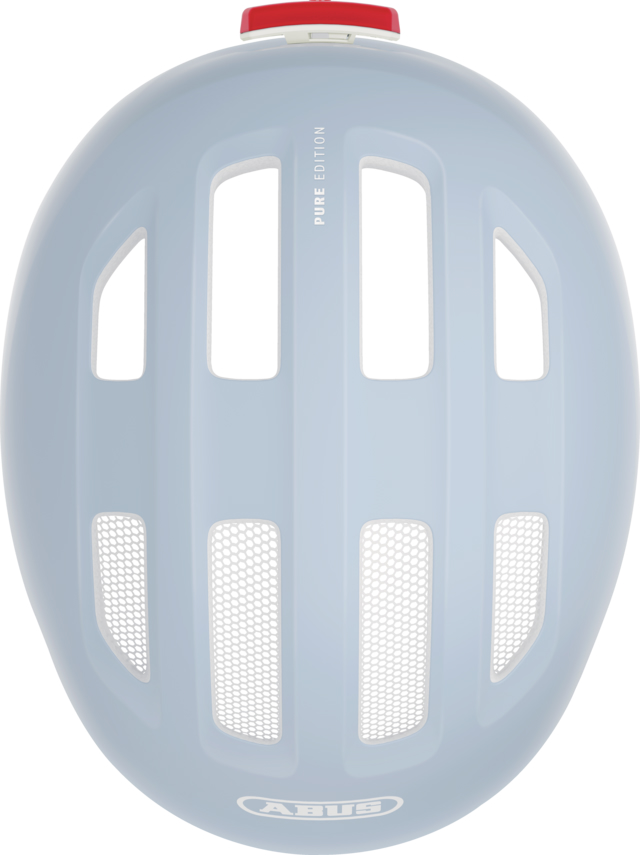 Шолом дитячий ABUS SMILEY 3.0 ACE LED, розмір S (45-50 см), Pure Aqua фото 6