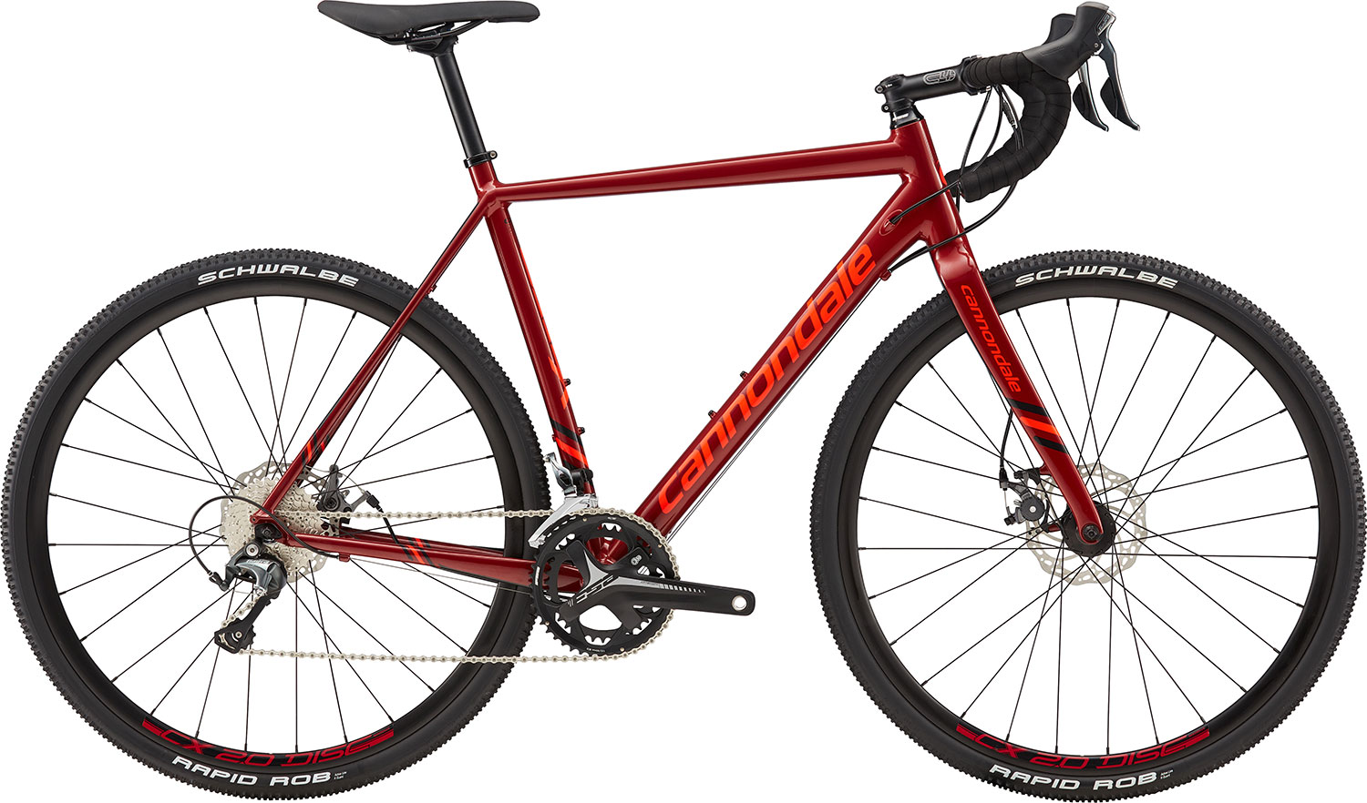 Велосипед 28 "Cannondale CAADX Tiagra disc рама - 58 2018 FRD фото 1