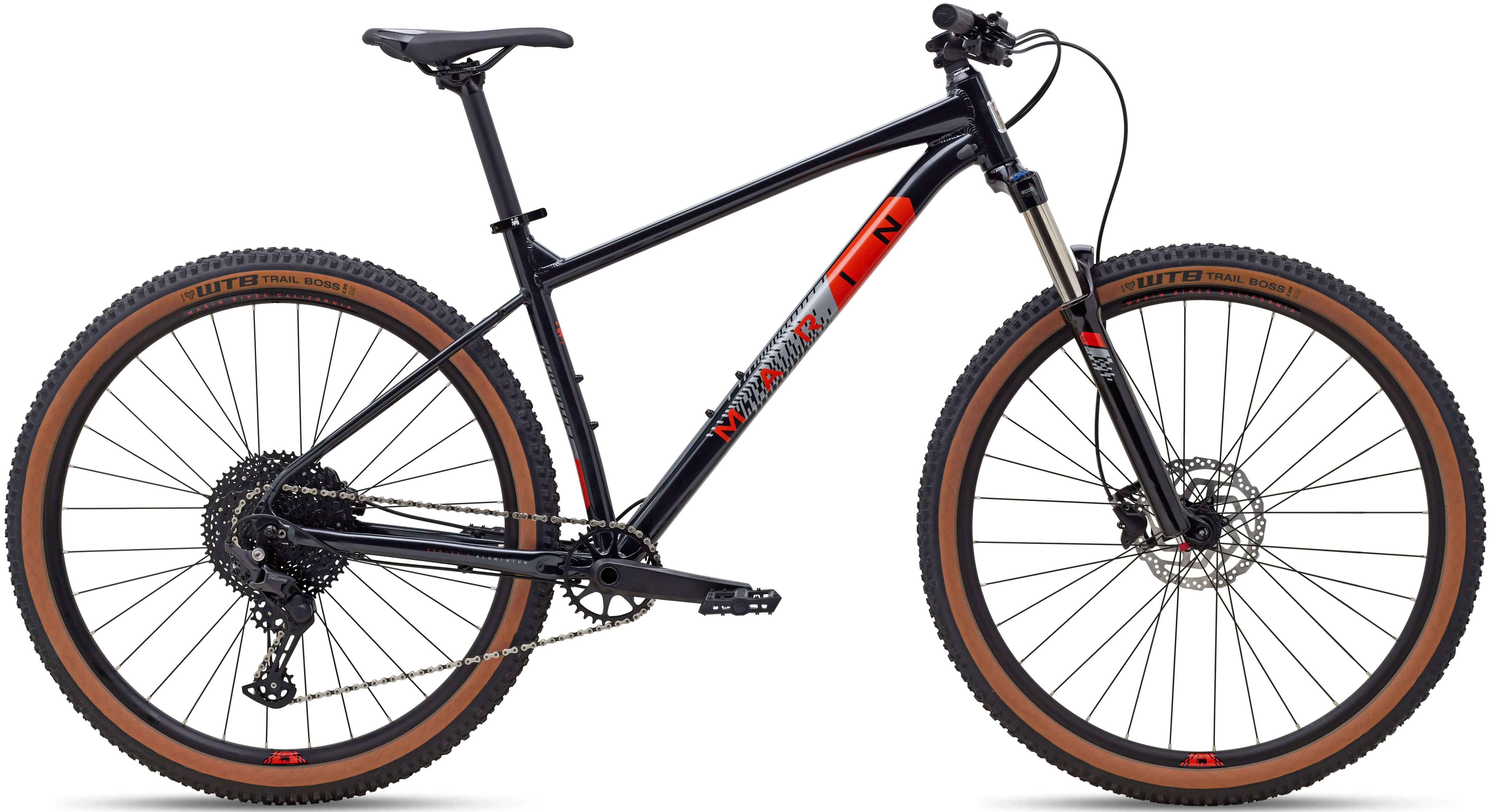 Велосипед 29" Marin BOBCAT TRAIL 5 рама - M BLACK A4 фото 