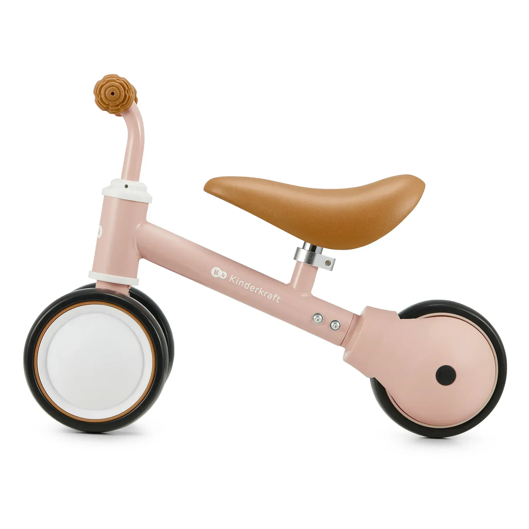 Беговел 6" Kinderkraft Cutie Pink фото 3