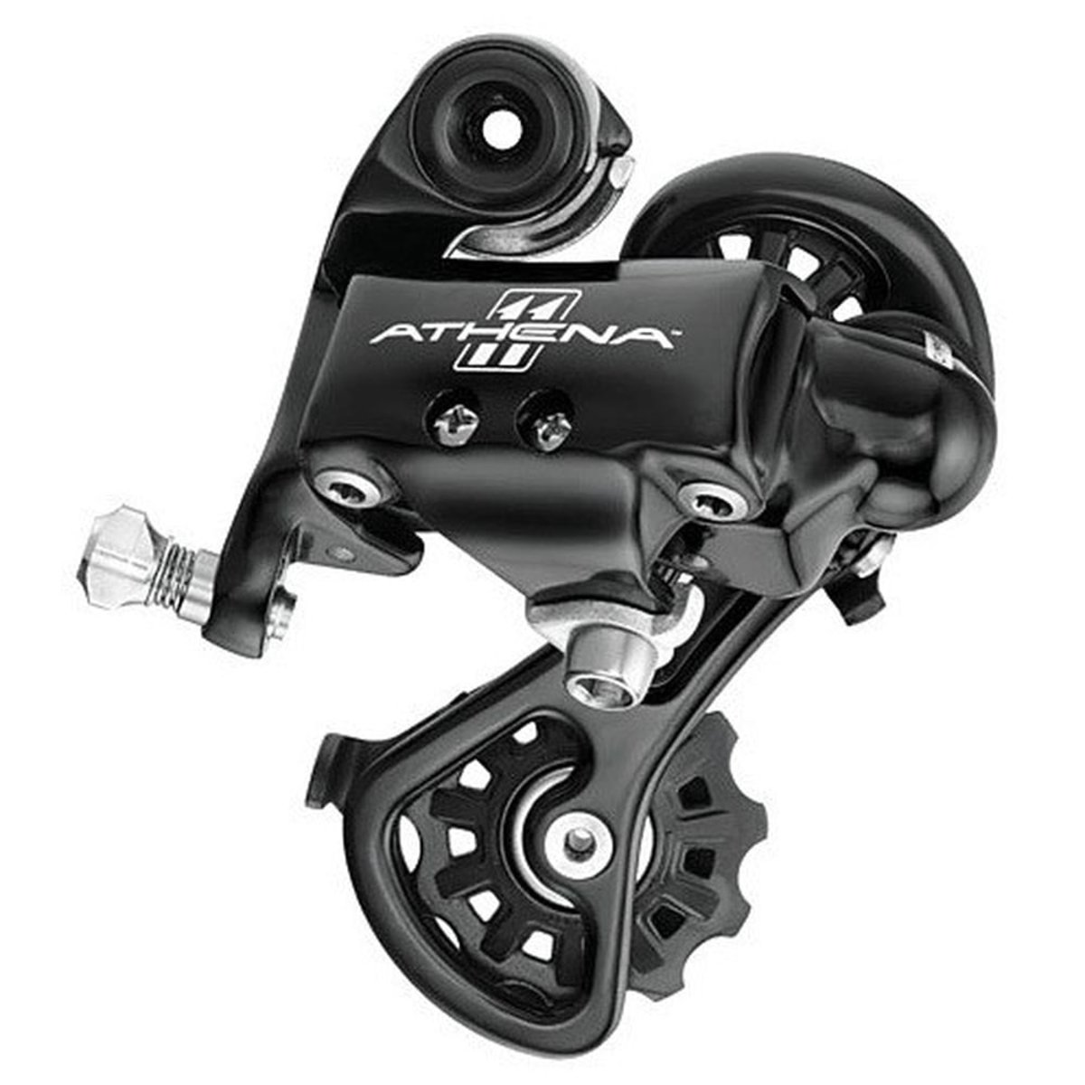 Переключатель задн. Campagnolo Athena 11S Rear Black, 11-ск. фото 