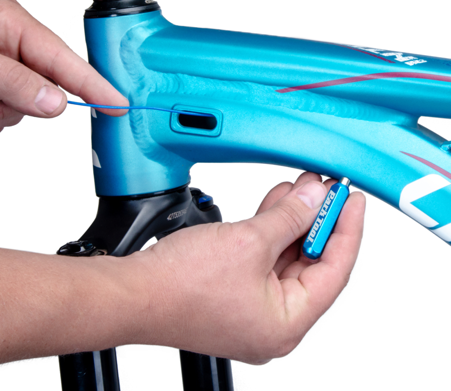 Інструмент Park Tool  IR-1.3 для встановлення внутрішнього проведення троса в раму фото 4