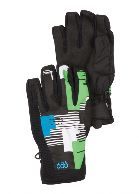 Перчатки 686 Epsilon Pipe Glove муж. L, Bluebird фото 
