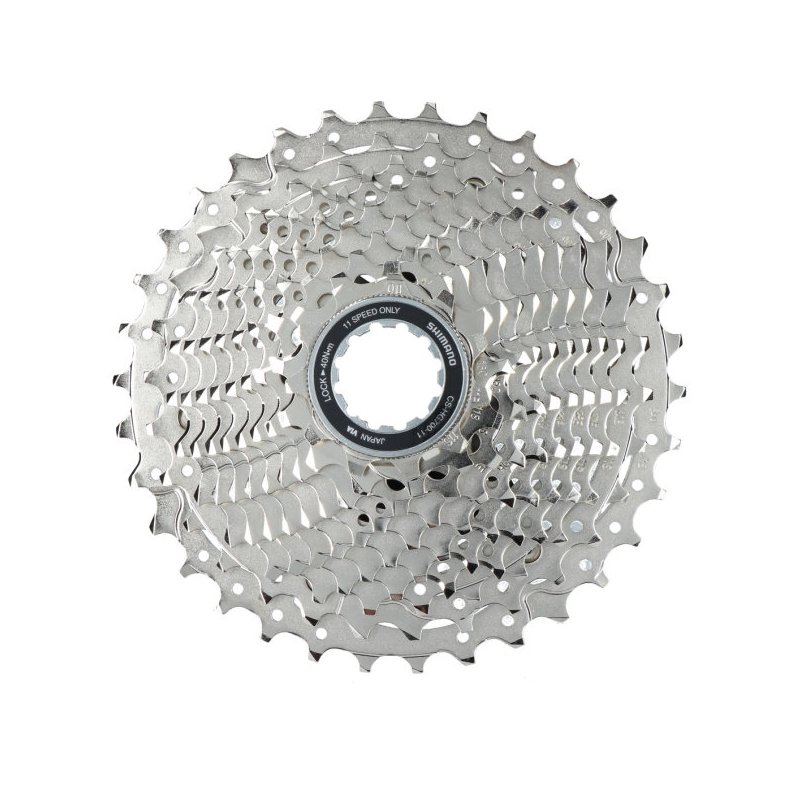Касета Shimano CS-HG700-11, 11-гвск., 11-34, срібл. фото 1