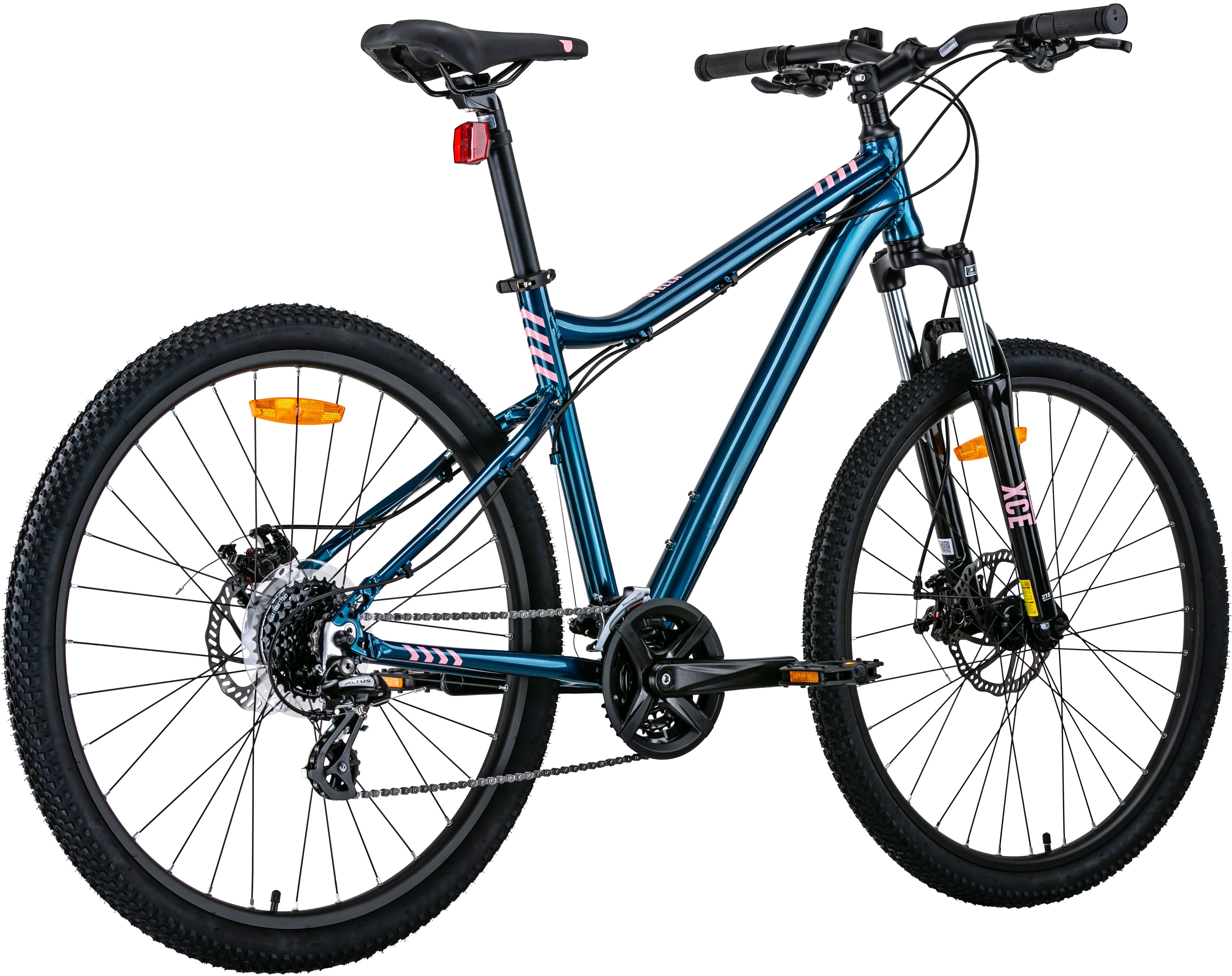 Велосипед 27,5" Pride STELLA 7.2 рама - M темно-бирюзовый A5 фото 3