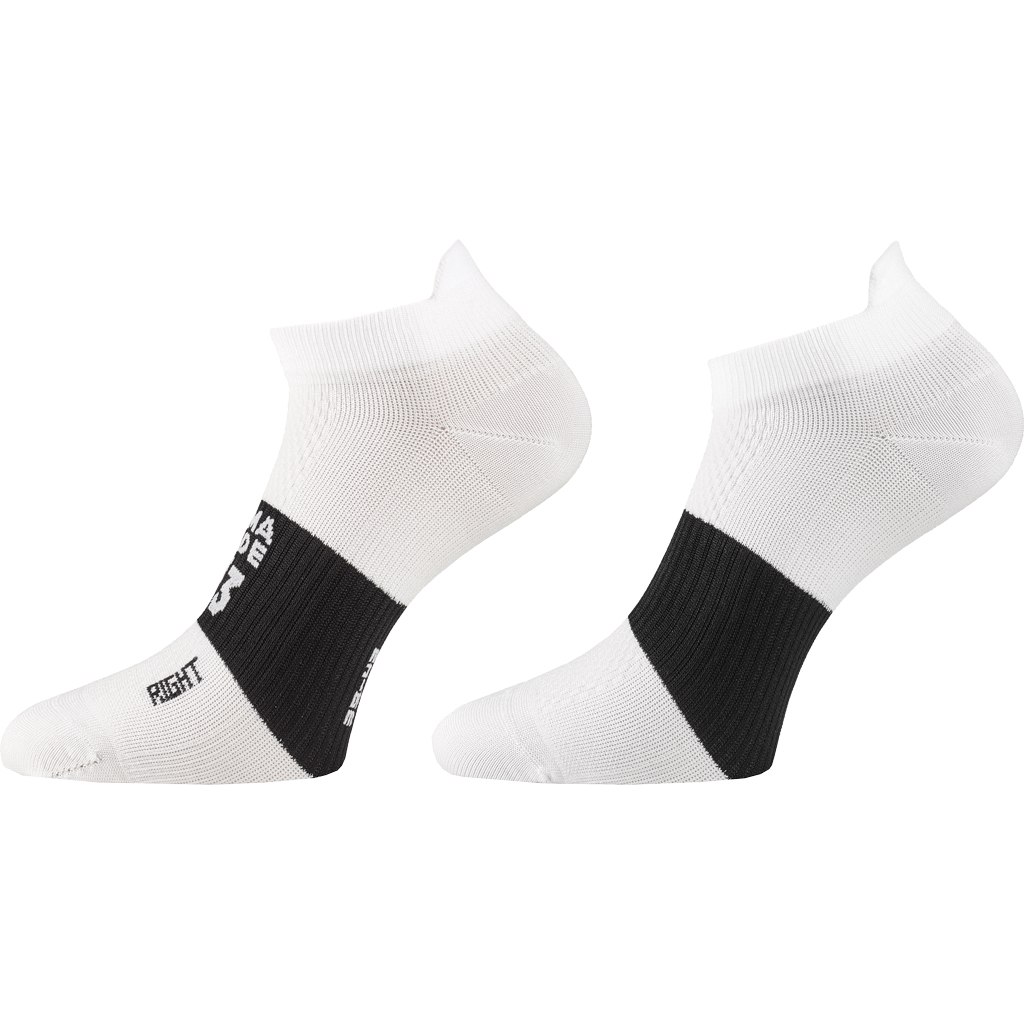 Шкарпетки ASSOS Assosoires Hot Summer Socks, білі, 0/36-39 фото 2