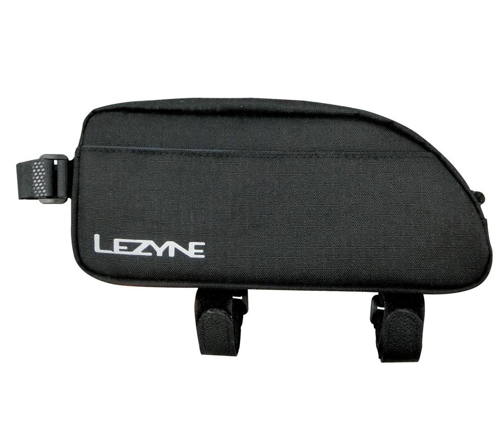 Сумка на верхню трубу Lezyne ENERGY CADDY XL 0,8л, чорна фото 