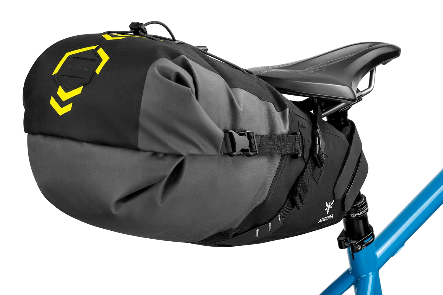 Сумка подседельная компрессионная Apidura Backcountry Saddle Pack MTB (10L) фото 2
