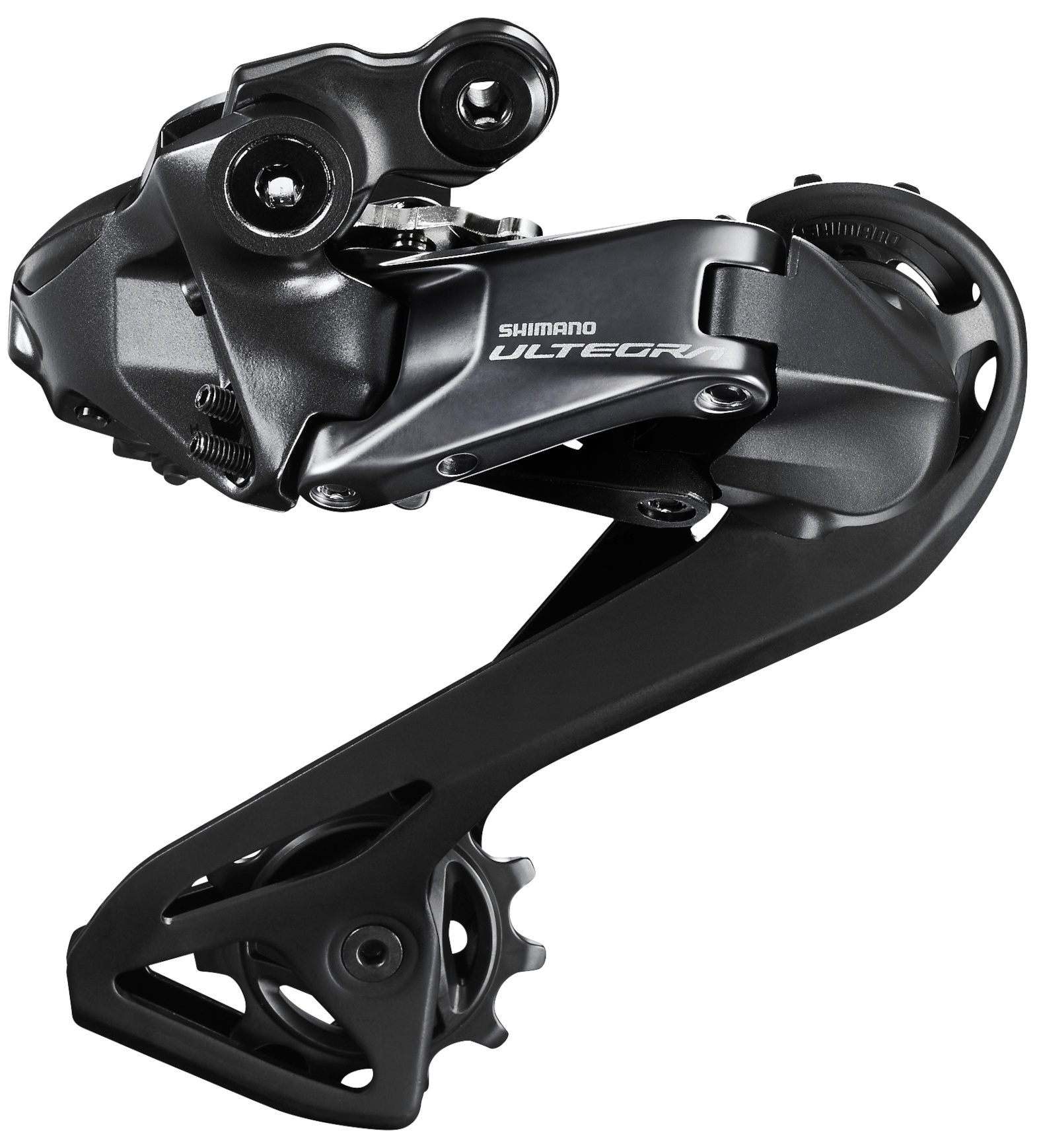 Перемикач задн. Shimano RD-R8150-GS ULTEGRA Di2, SHADOW, 12-шв., середня лапка фото 