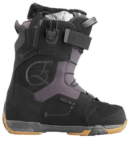 Ботинки сноубордические Deeluxe Delta Boa R размер 25,0 black фото 
