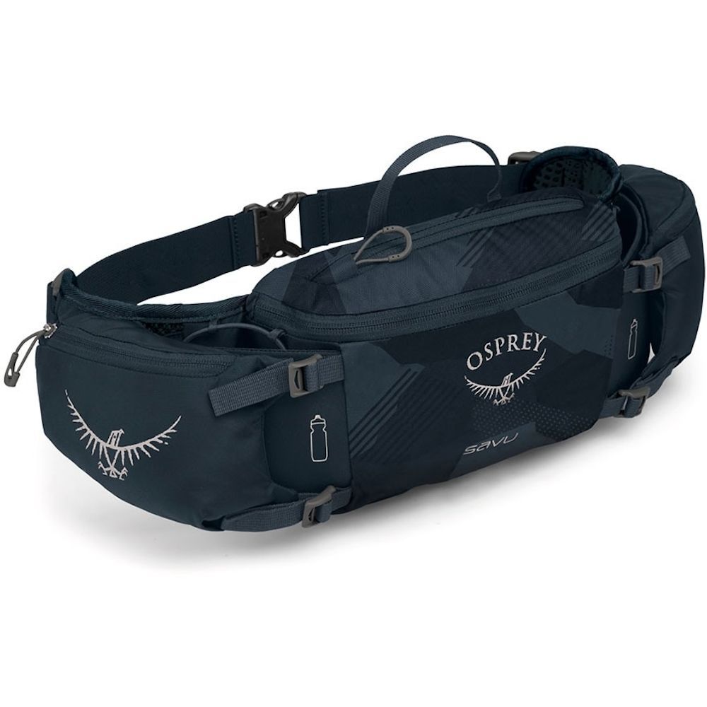 Поясна сумка Osprey Savu slate blue (синій) фото 