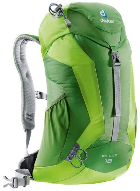 Рюкзак DEUTER AC Lite 18 emerald-kiwi фото 