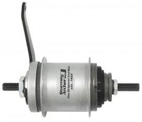 Втулка задн. Sturmey Archer SLS3C 36H /163/116 3-k планетарная тормозн 18T фото 