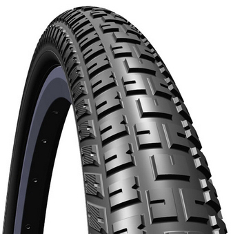 Покришка 26x2.35 (60-559) Mitas DEFENDER V93 Sport Max чорна фото 