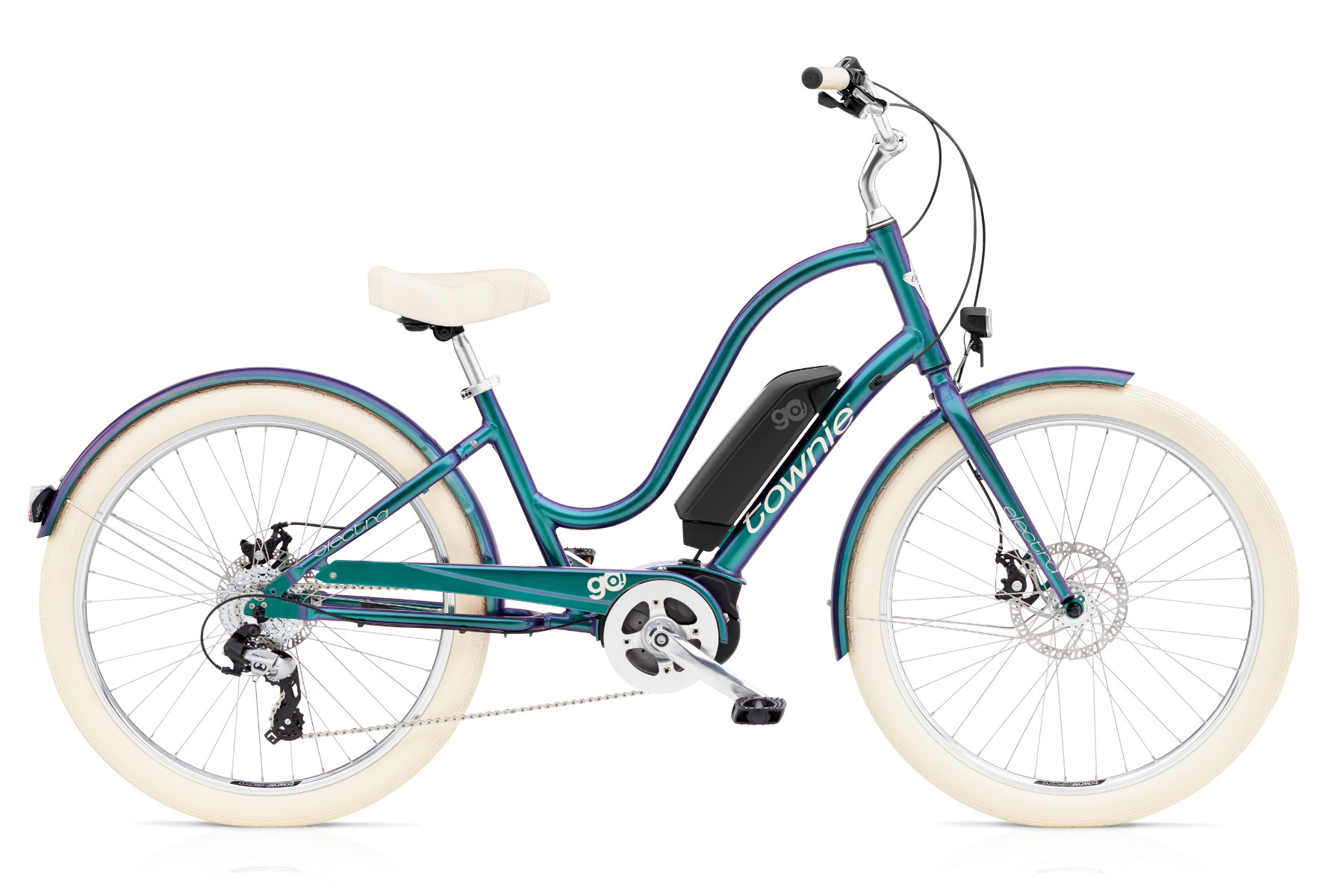 Электровелосипед 26" Electra Townie GO! 8d EU Ladies' GN фото 
